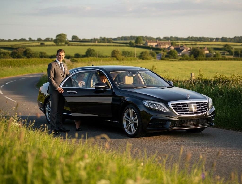 Aylesbury to Arncott Chauffeur
