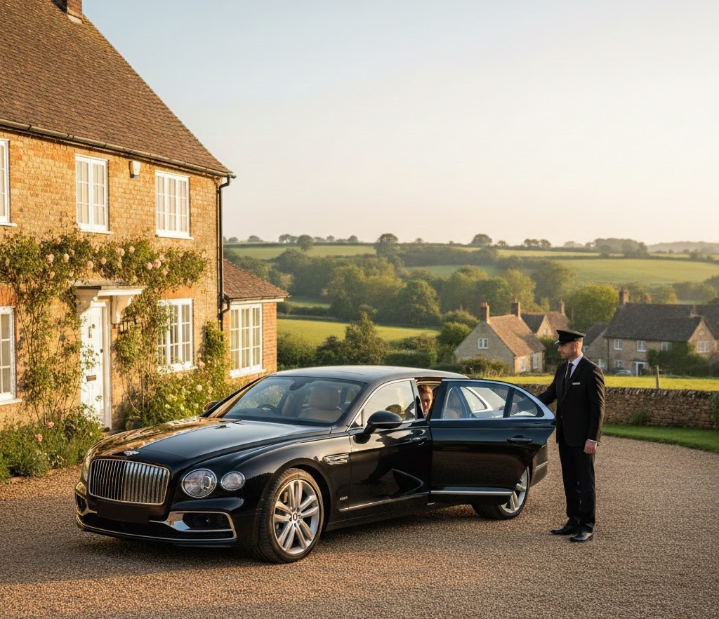 Aylesbury to Ashendon Chauffeur