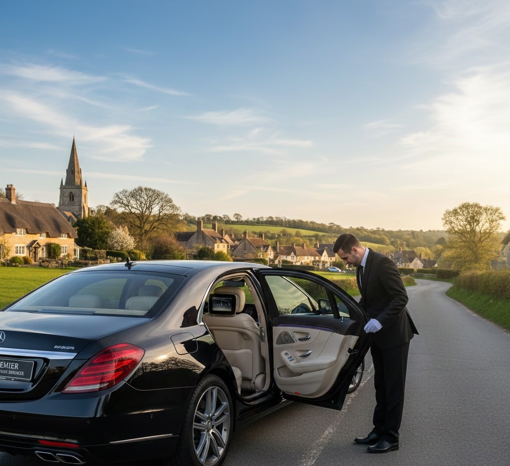 Aylesbury to Boarstall Chauffeur