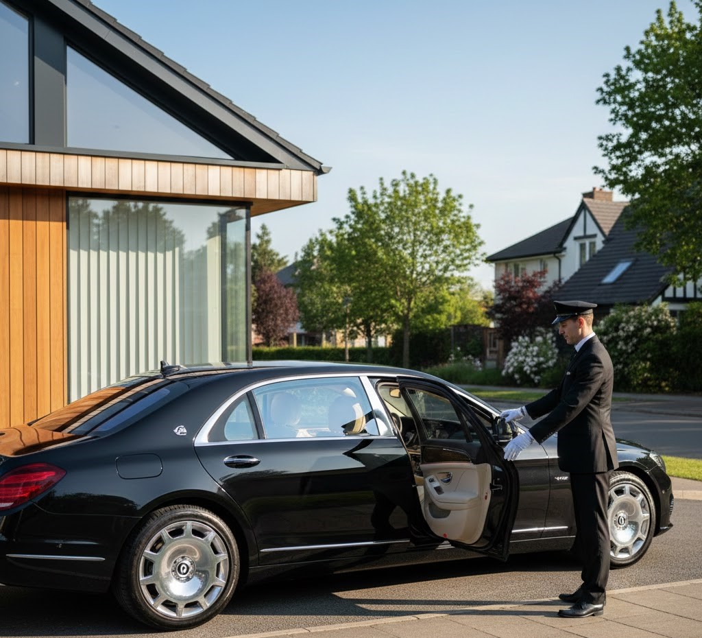 Aylesbury to Chearsley Chauffeur