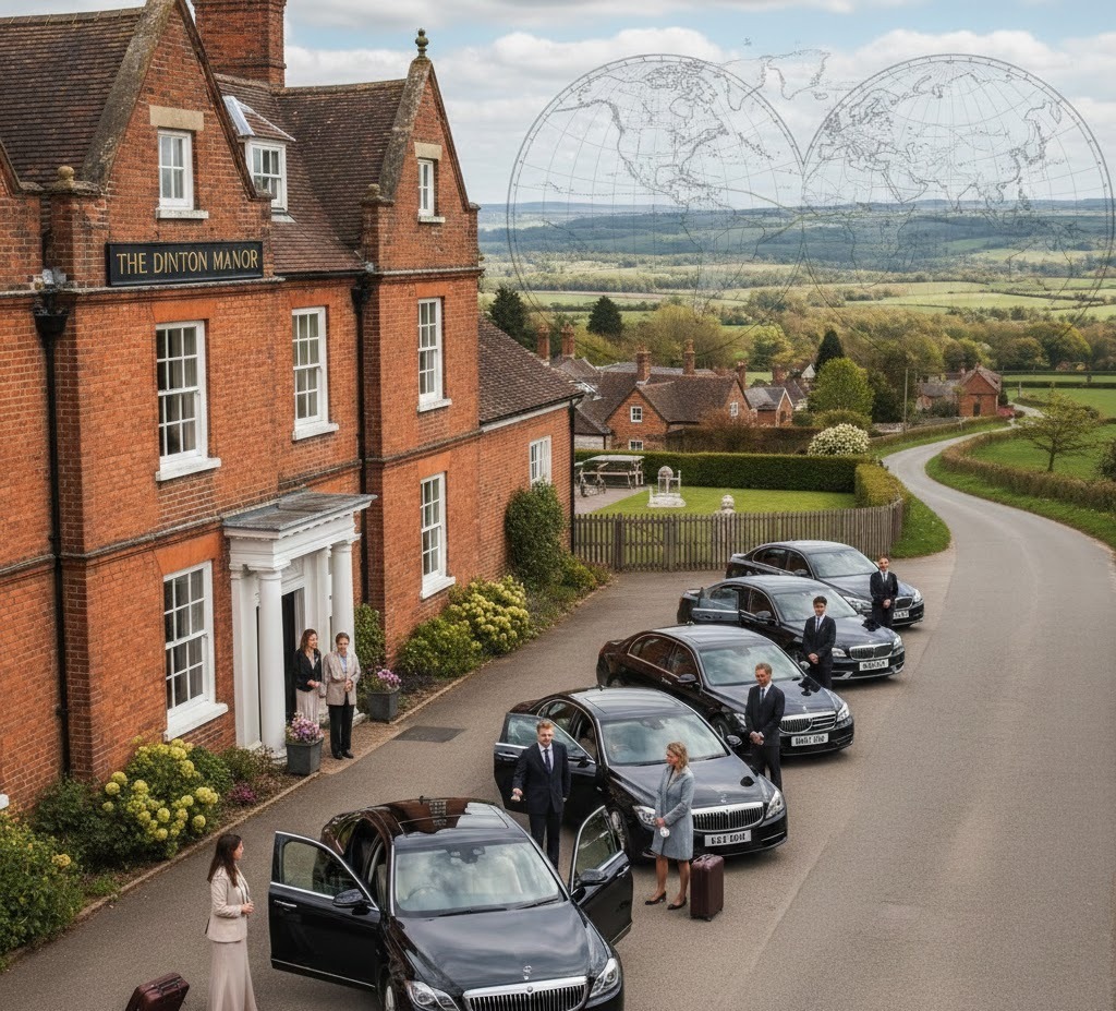 Aylesbury to Dinton Chauffeur