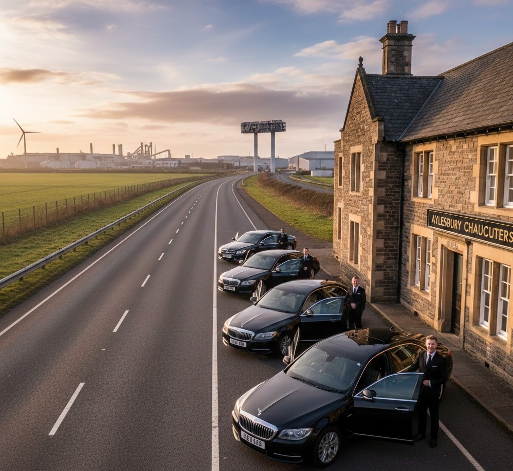 Aylesbury to Ford Chauffeur