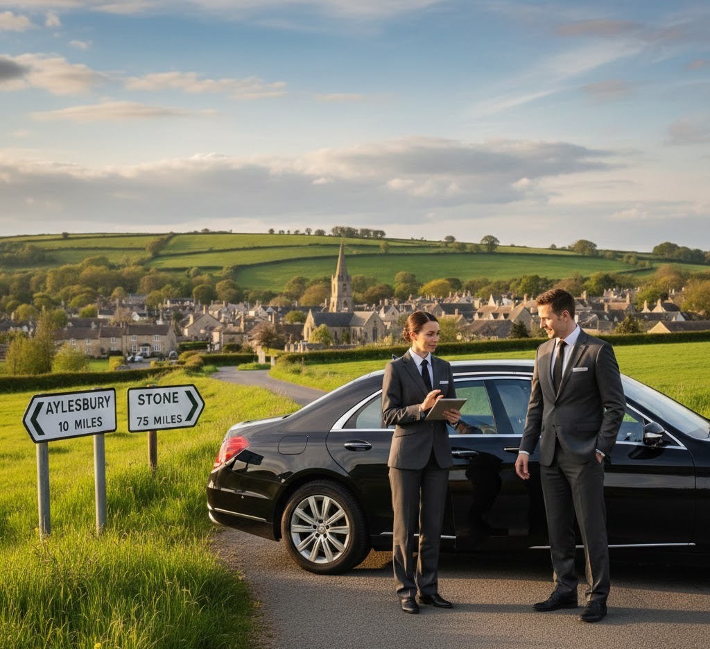 Aylesbury to Stone Chauffeur