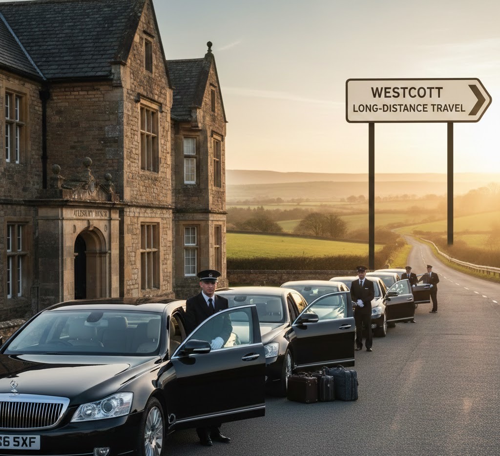Aylesbury to Westcott Chauffeur